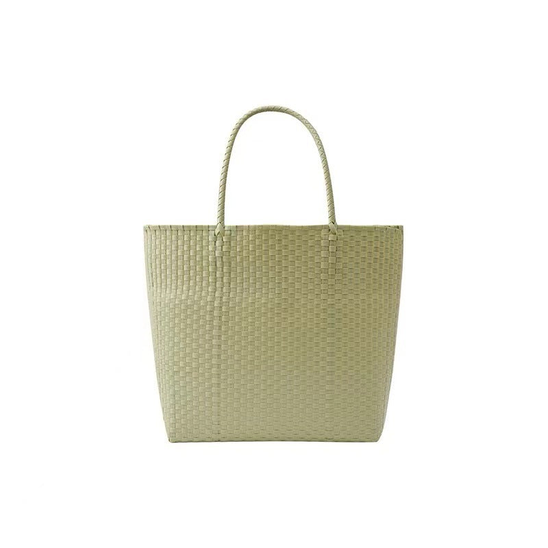 Hand-Woven Holiday Tote Bag for Festive Style and Function
