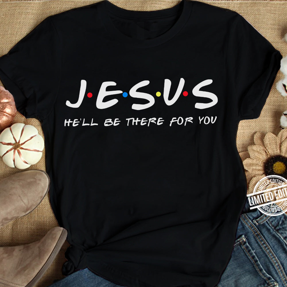 Jesus Friends Print Women Tshirts Cotton Clothes Tops JaysEssentials