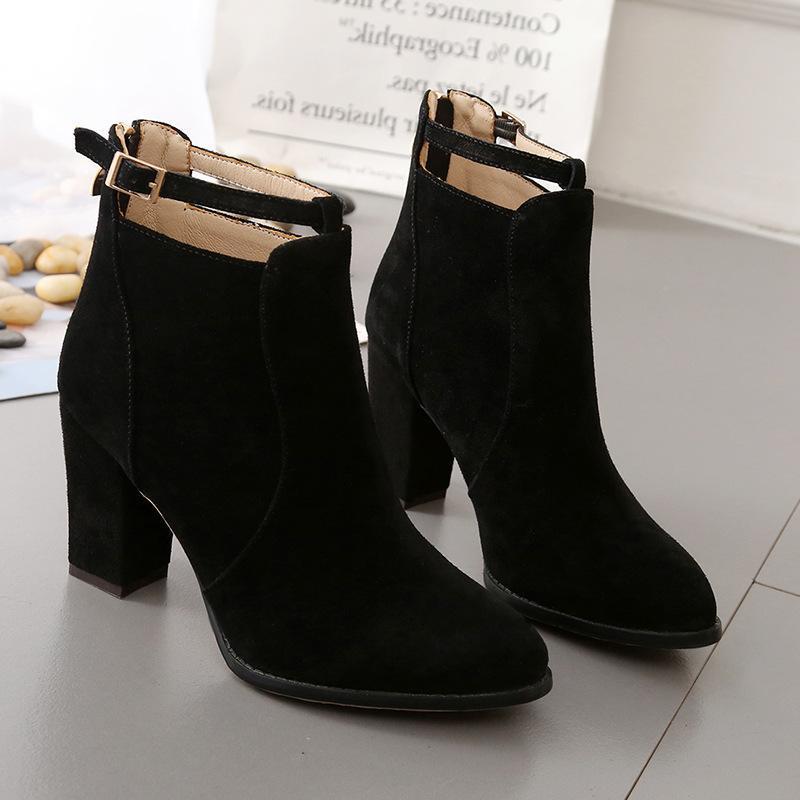 High-heeled Martin Boots For Women JaysEssentials