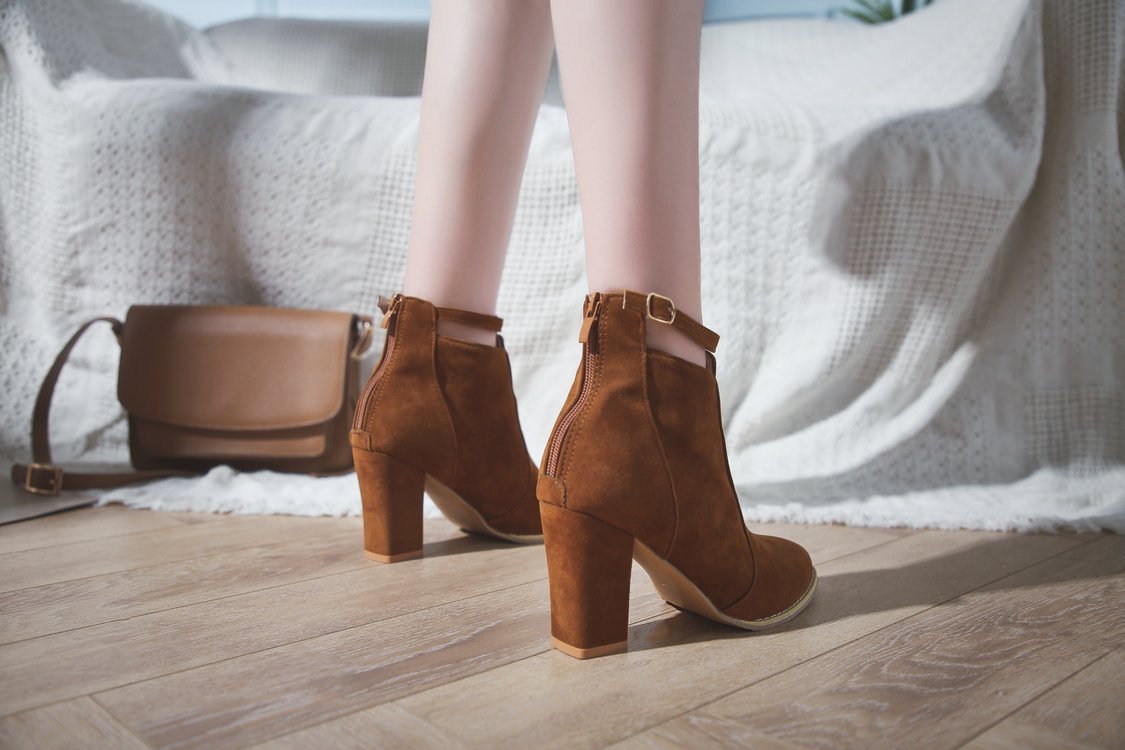 High-heeled Martin Boots For Women JaysEssentials