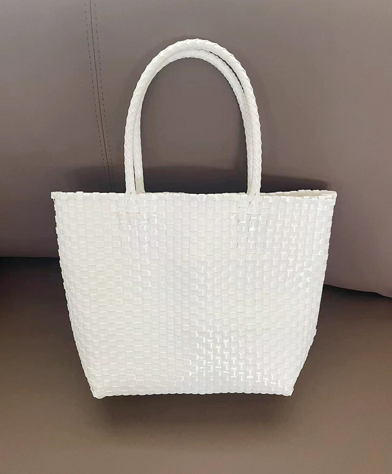 Hand-Woven Holiday Tote Bag for Festive Style and Function