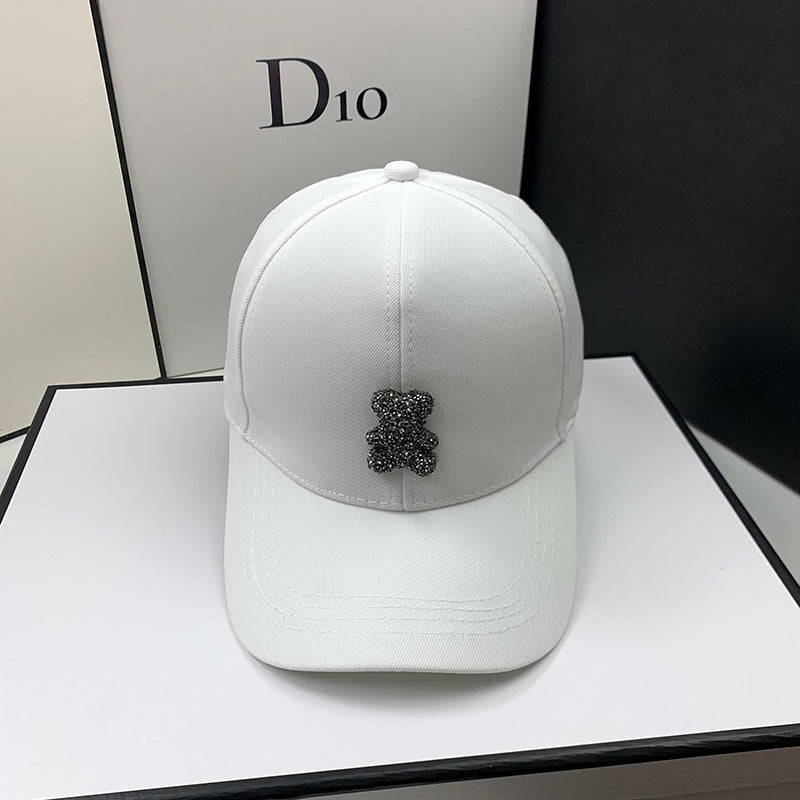 Sun Protection Hat Women's Summer Fashion Sun-proof Cap