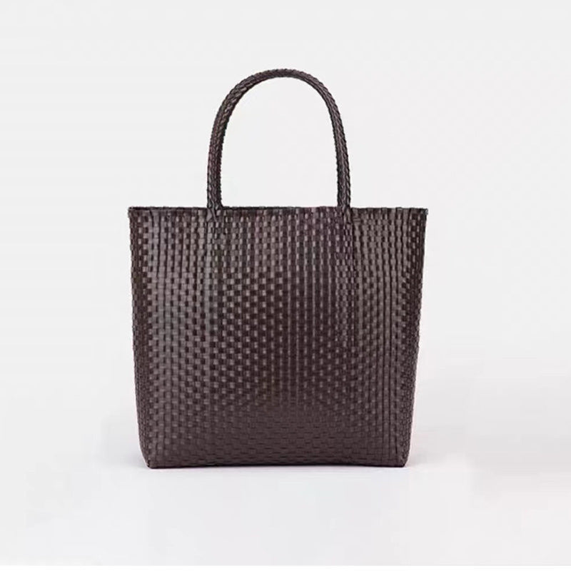 Hand-Woven Holiday Tote Bag for Festive Style and Function