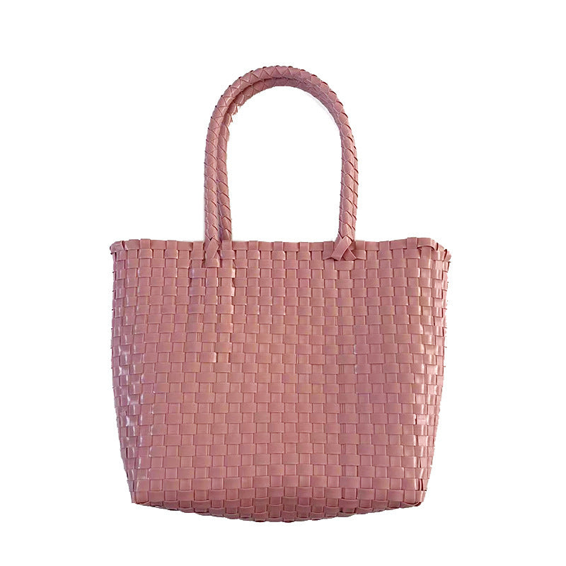 Hand-Woven Holiday Tote Bag for Festive Style and Function