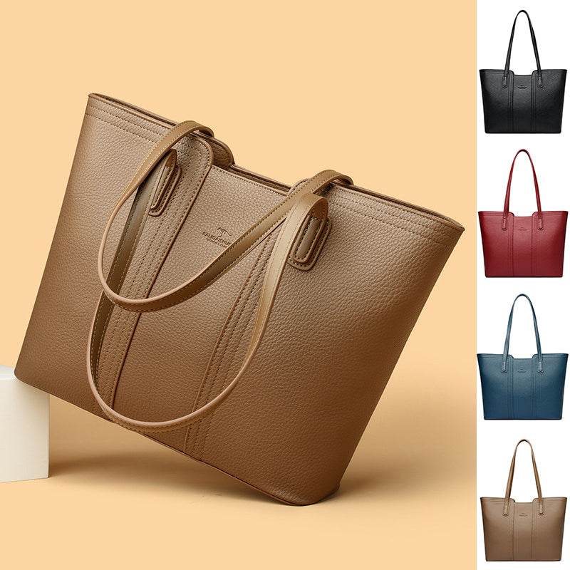 Women's Shoulder Bag Fashion Simple High Capacity Waterproof Totes