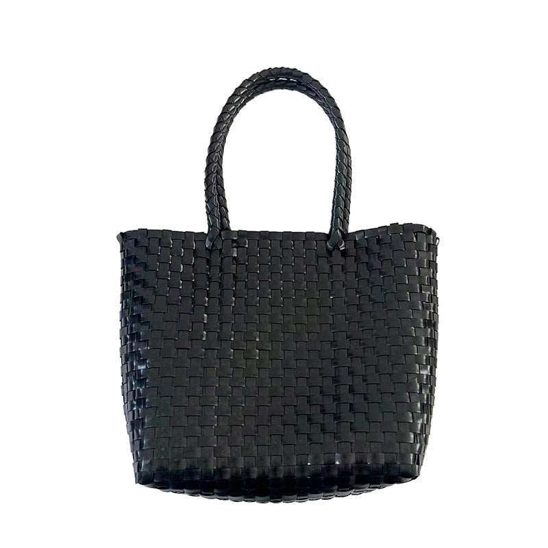Hand-Woven Holiday Tote Bag for Festive Style and Function