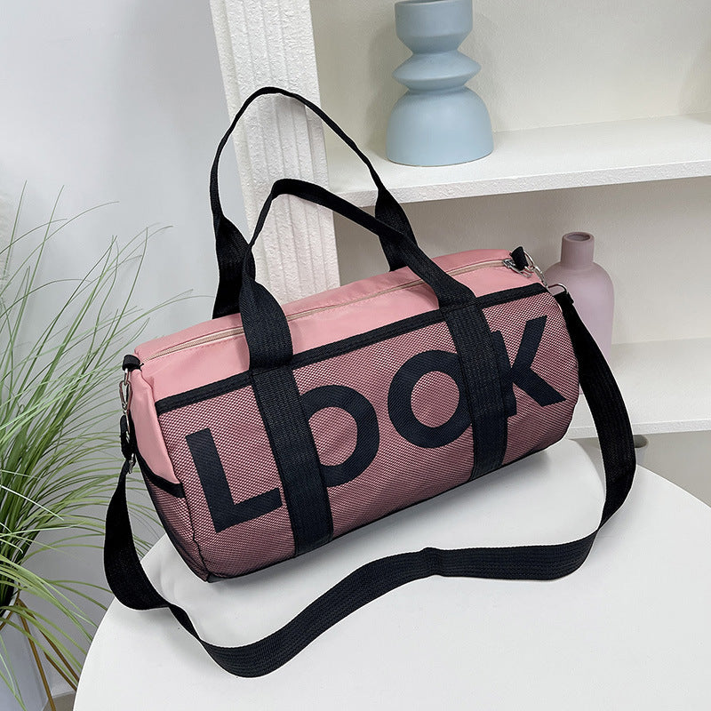 Travel Bag Dry Wet Separation Sports Yoga Bag for All