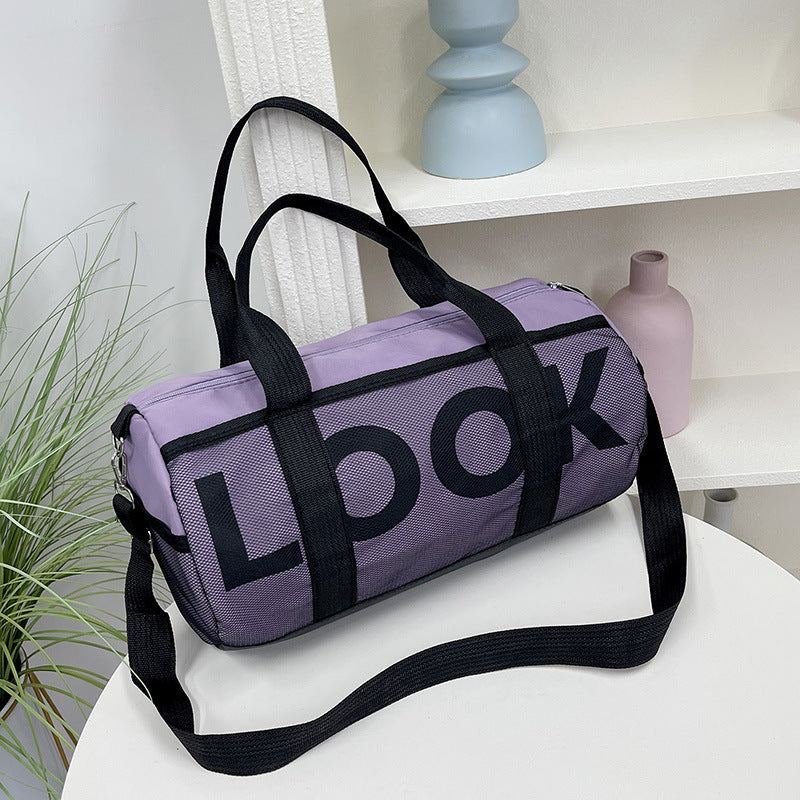 Travel Bag Dry Wet Separation Sports Yoga Bag for All