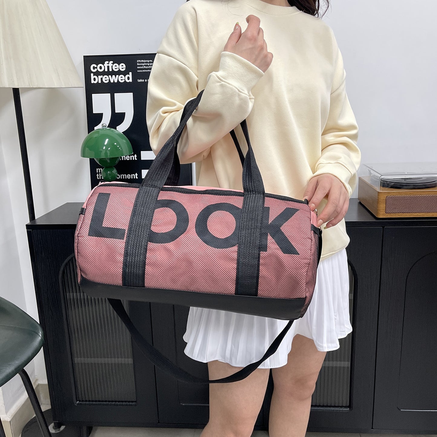 Travel Bag Dry Wet Separation Sports Yoga Bag for All