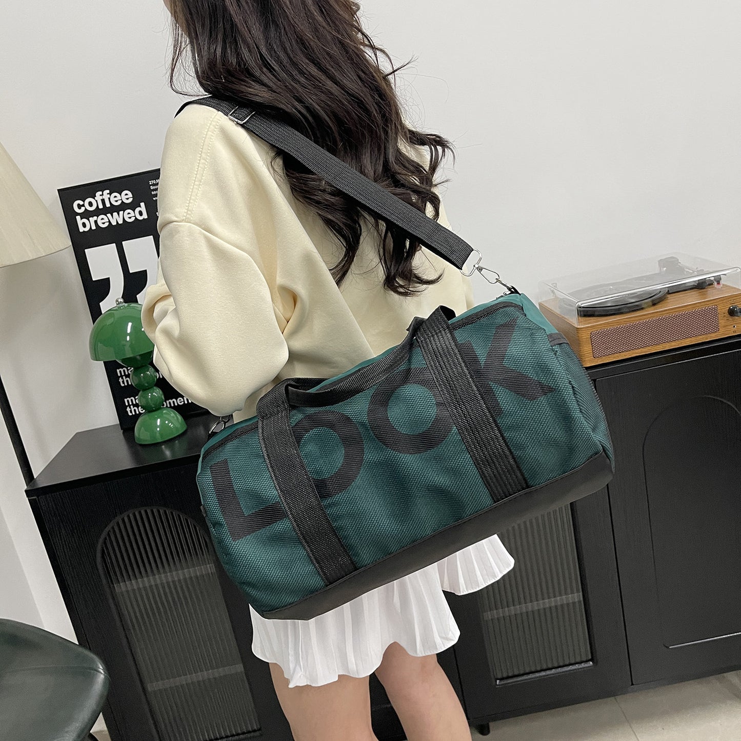 Travel Bag Dry Wet Separation Sports Yoga Bag for All