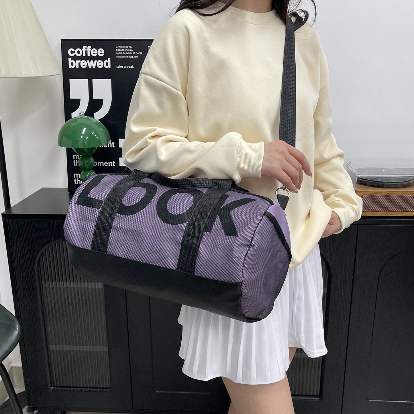 Travel Bag Dry Wet Separation Sports Yoga Bag for All