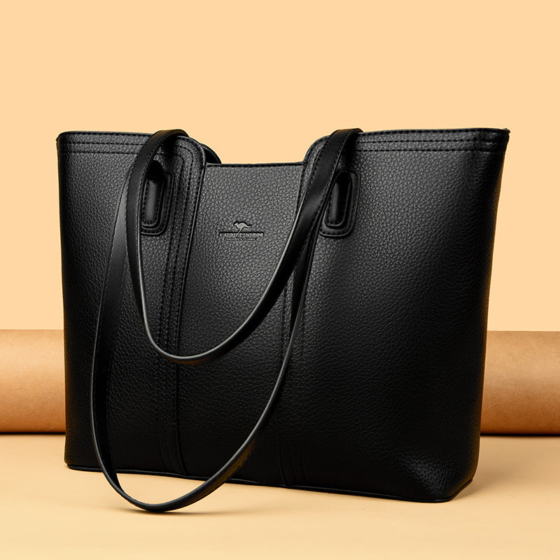 Women's Shoulder Bag Fashion Simple High Capacity Waterproof Totes