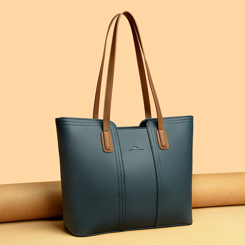 Women's Shoulder Bag Fashion Simple High Capacity Waterproof Totes