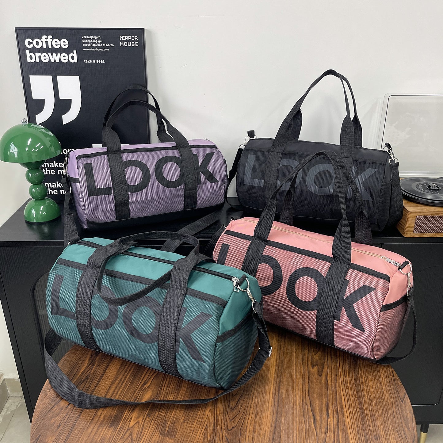 Travel Bag Dry Wet Separation Sports Yoga Bag for All