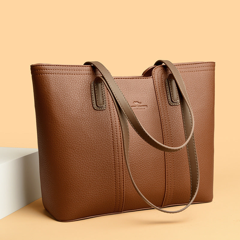 Women's Shoulder Bag Fashion Simple High Capacity Waterproof Totes