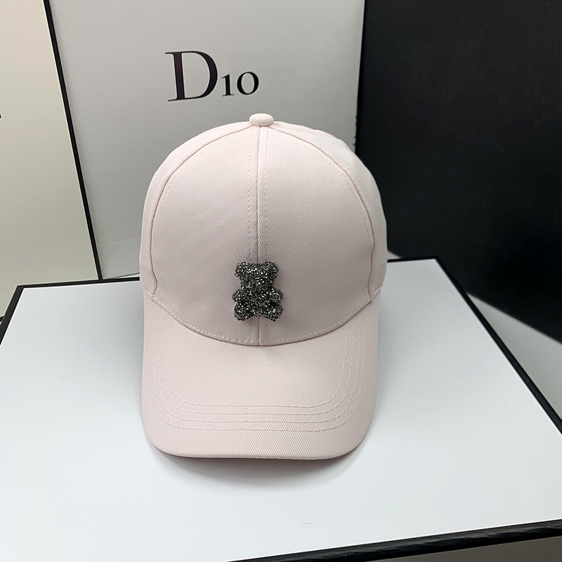 Sun Protection Hat Women's Summer Fashion Sun-proof Cap