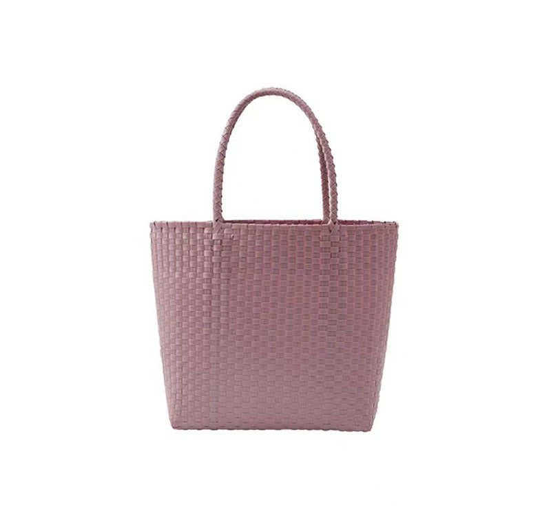Hand-Woven Holiday Tote Bag for Festive Style and Function