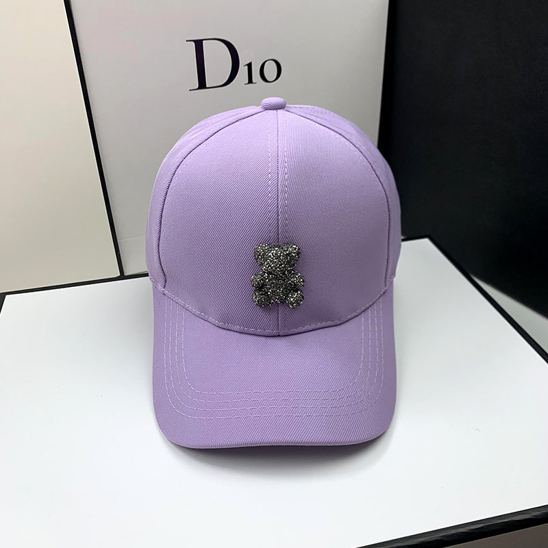 Sun Protection Hat Women's Summer Fashion Sun-proof Cap