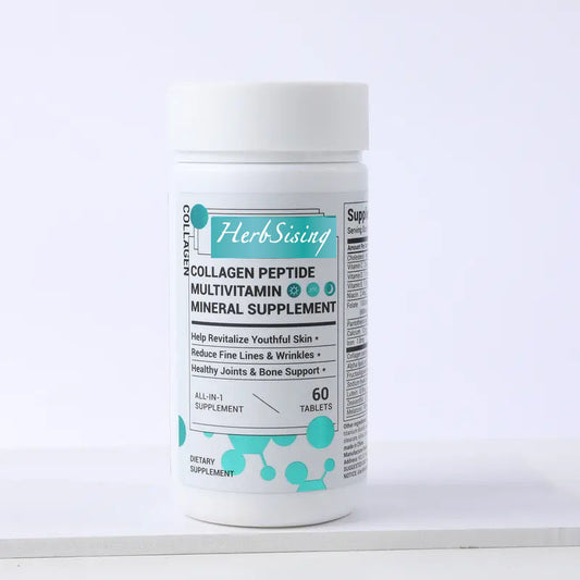 Collagen Peptides For Women Beauty Vitamin Supplement 60 Capsules