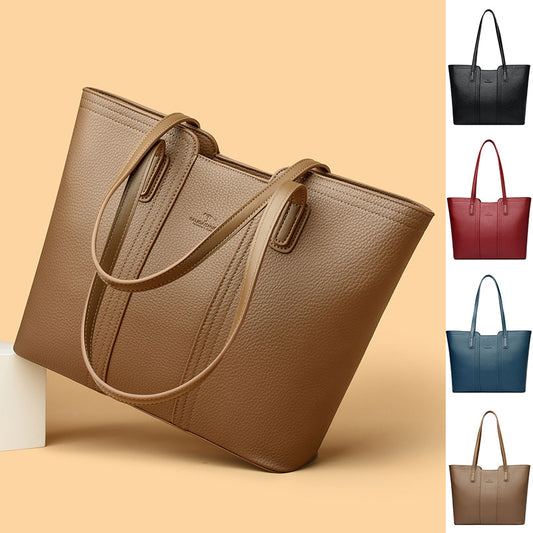 Women's Shoulder Bag Fashion Simple High Capacity Waterproof Totes