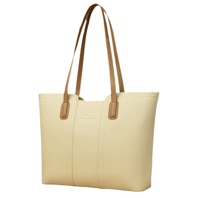 Women's Shoulder Bag Fashion Simple High Capacity Waterproof Totes