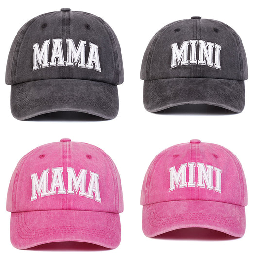 Women's Outdoor Sunshade Three-dimensional Embroidered Baseball Cap for All Ages