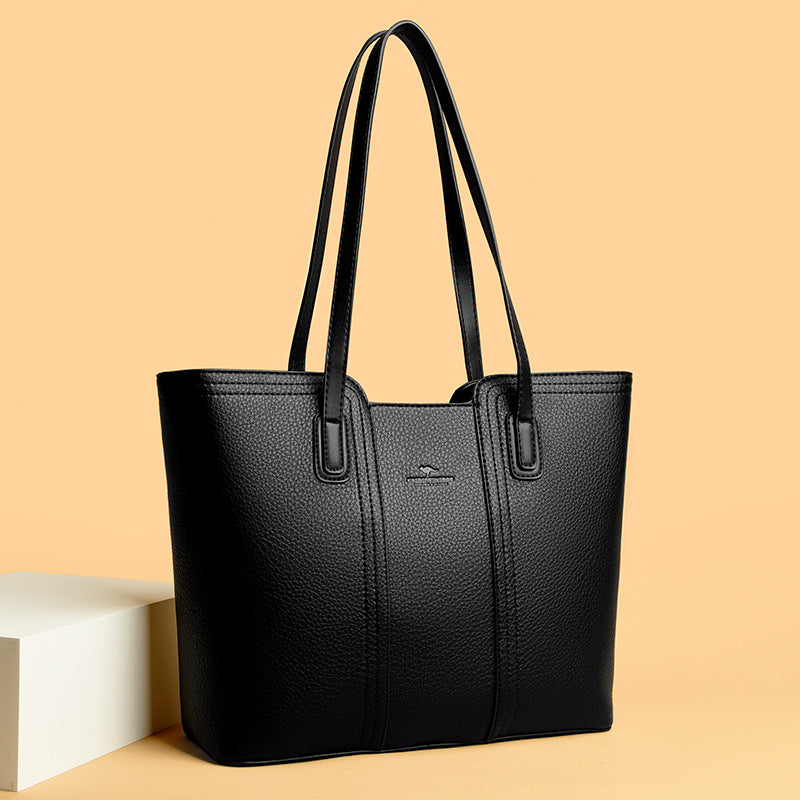 Women's Shoulder Bag Fashion Simple High Capacity Waterproof Totes
