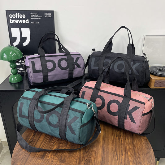 Travel Bag Dry Wet Separation Sports Yoga Bag for All