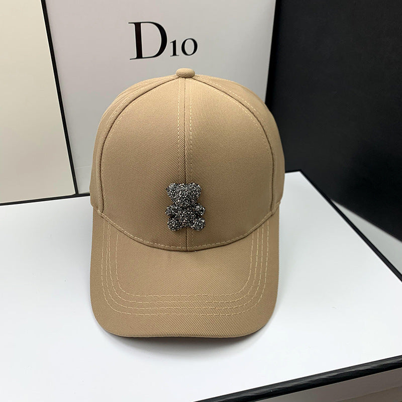Sun Protection Hat Women's Summer Fashion Sun-proof Cap