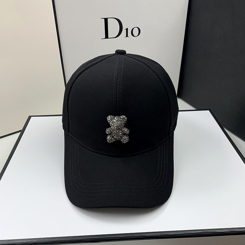 Sun Protection Hat Women's Summer Fashion Sun-proof Cap